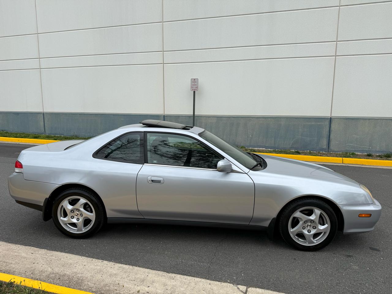 Honda Prelude 2dr Cpe Auto 2001