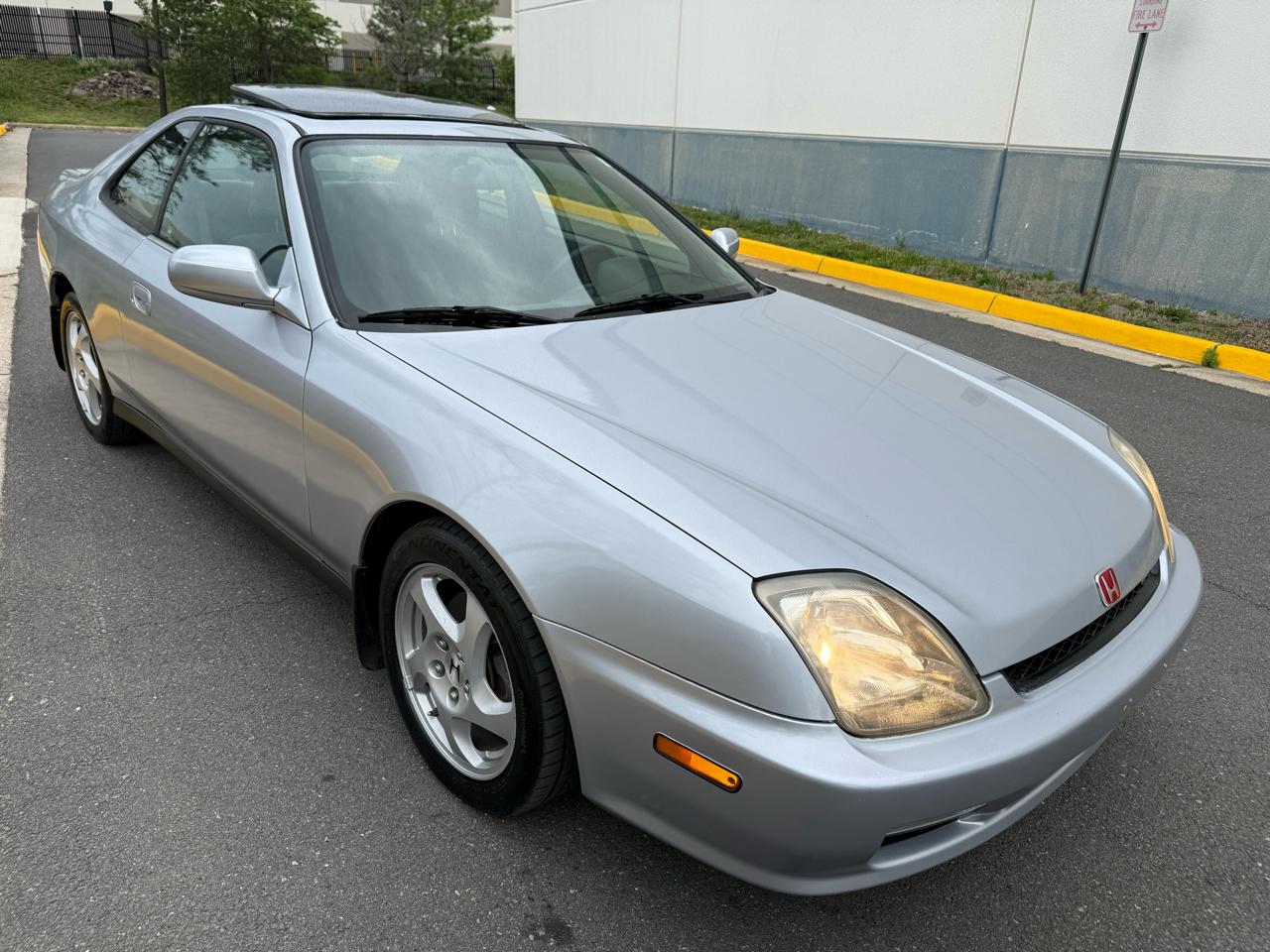 Honda Prelude 2dr Cpe Auto 2001