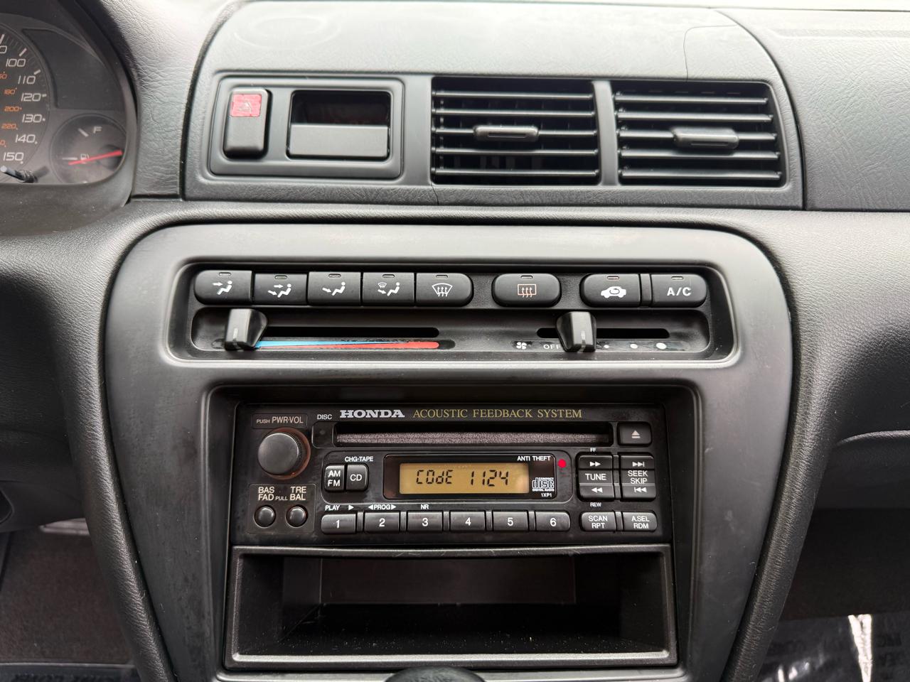 Honda Prelude 2dr Cpe Auto 2001