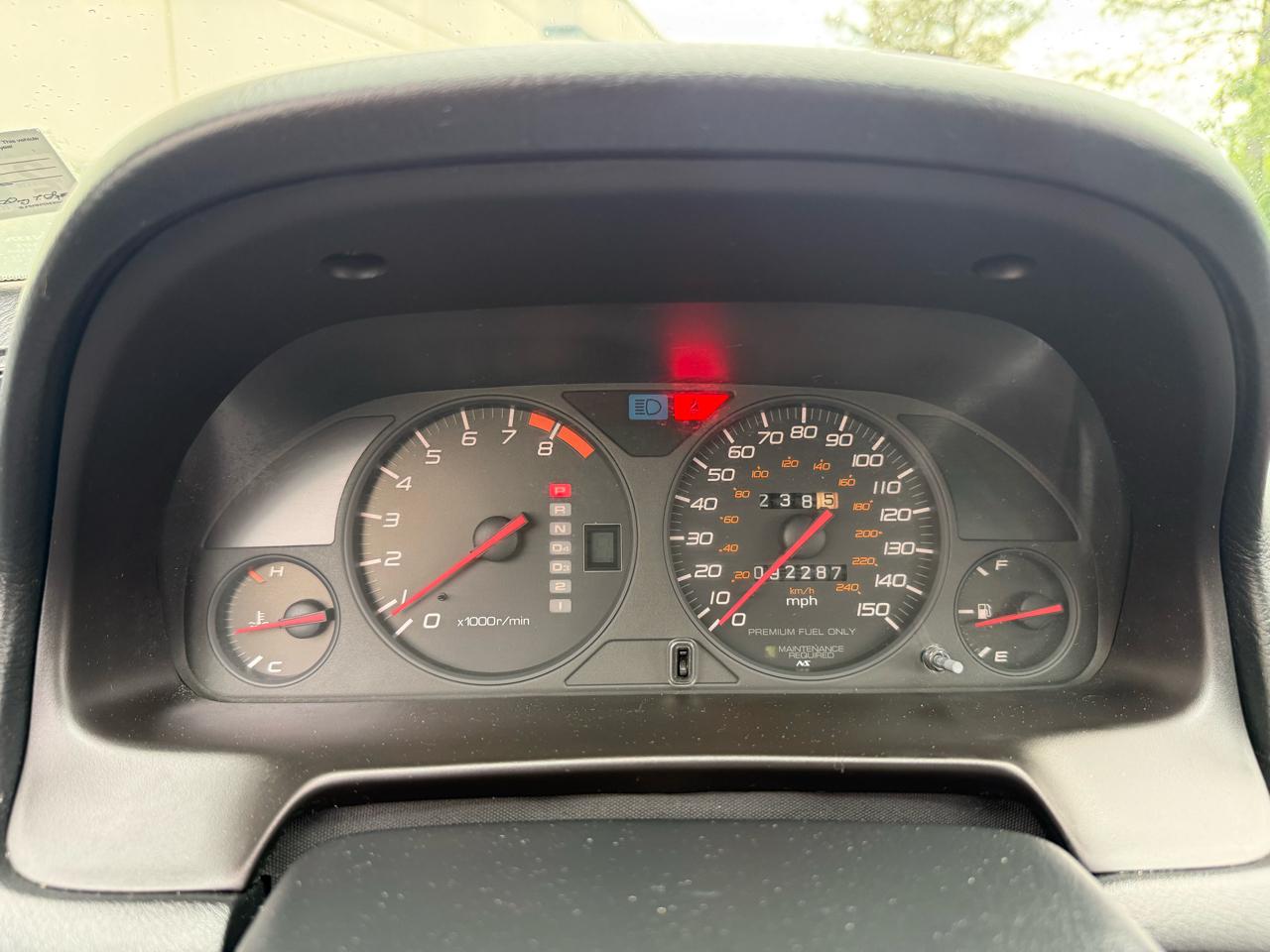Honda Prelude 2dr Cpe Auto 2001