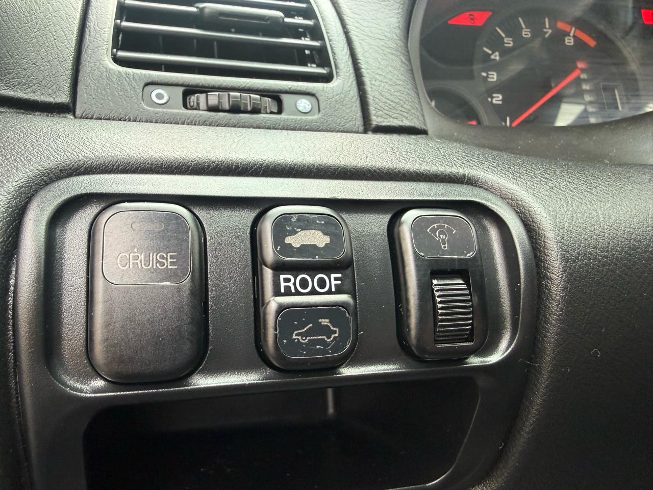 Honda Prelude 2dr Cpe Auto 2001
