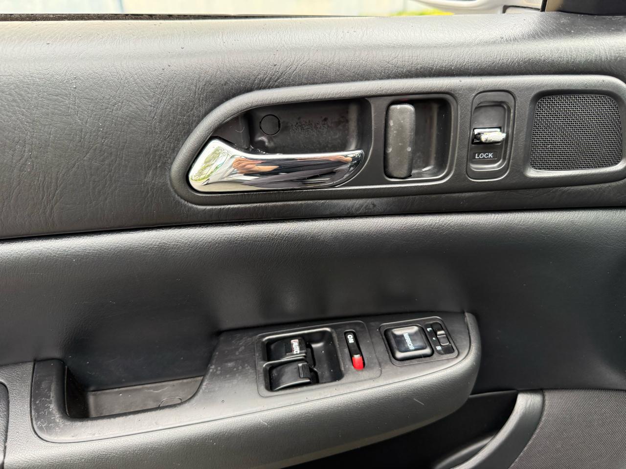 Honda Prelude 2dr Cpe Auto 2001
