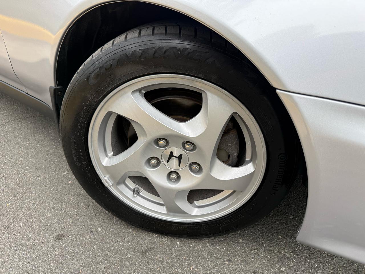 Honda Prelude 2dr Cpe Auto 2001