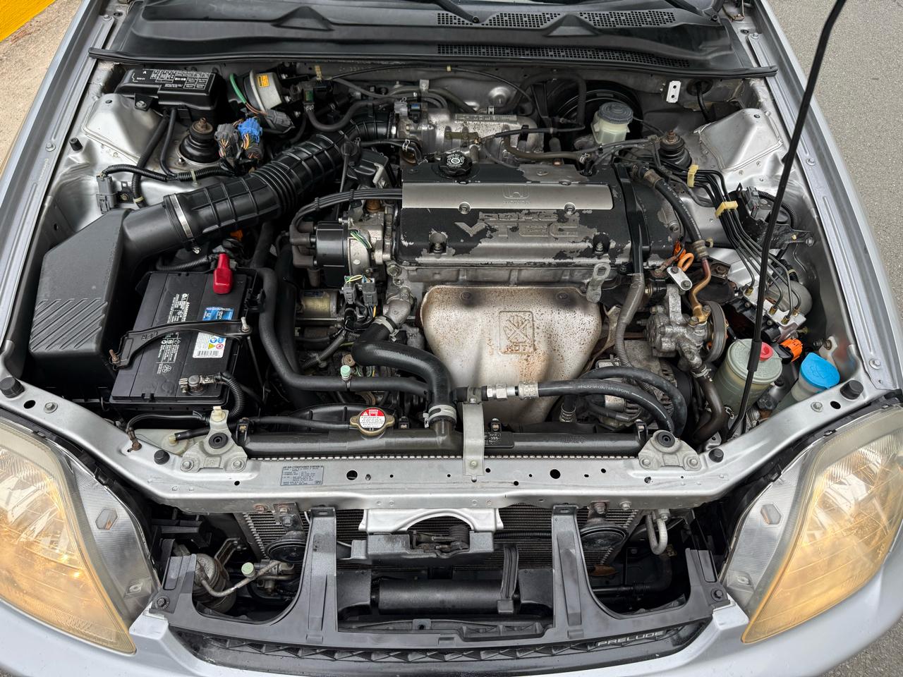 Honda Prelude 2dr Cpe Auto 2001