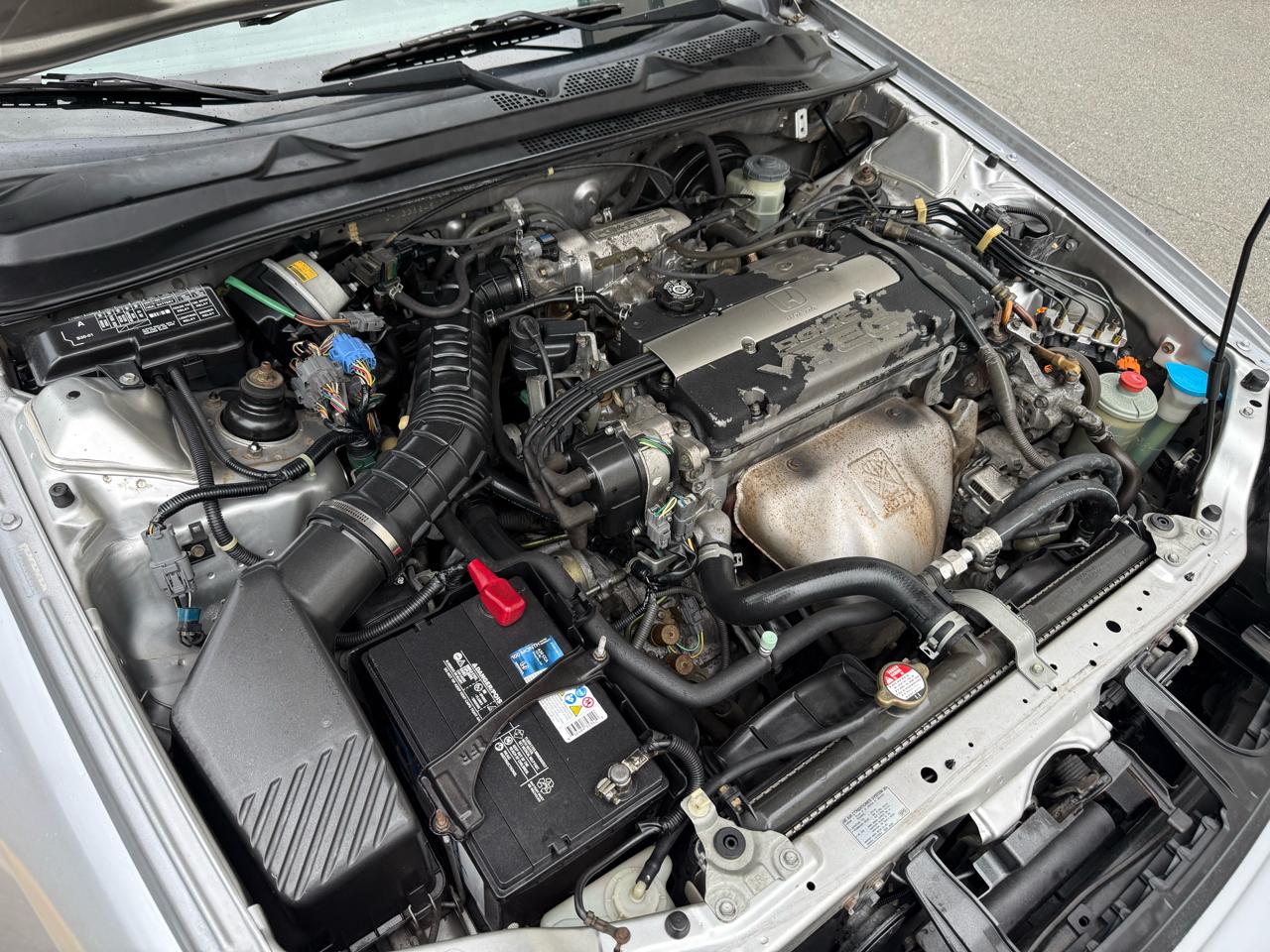 Honda Prelude 2dr Cpe Auto 2001