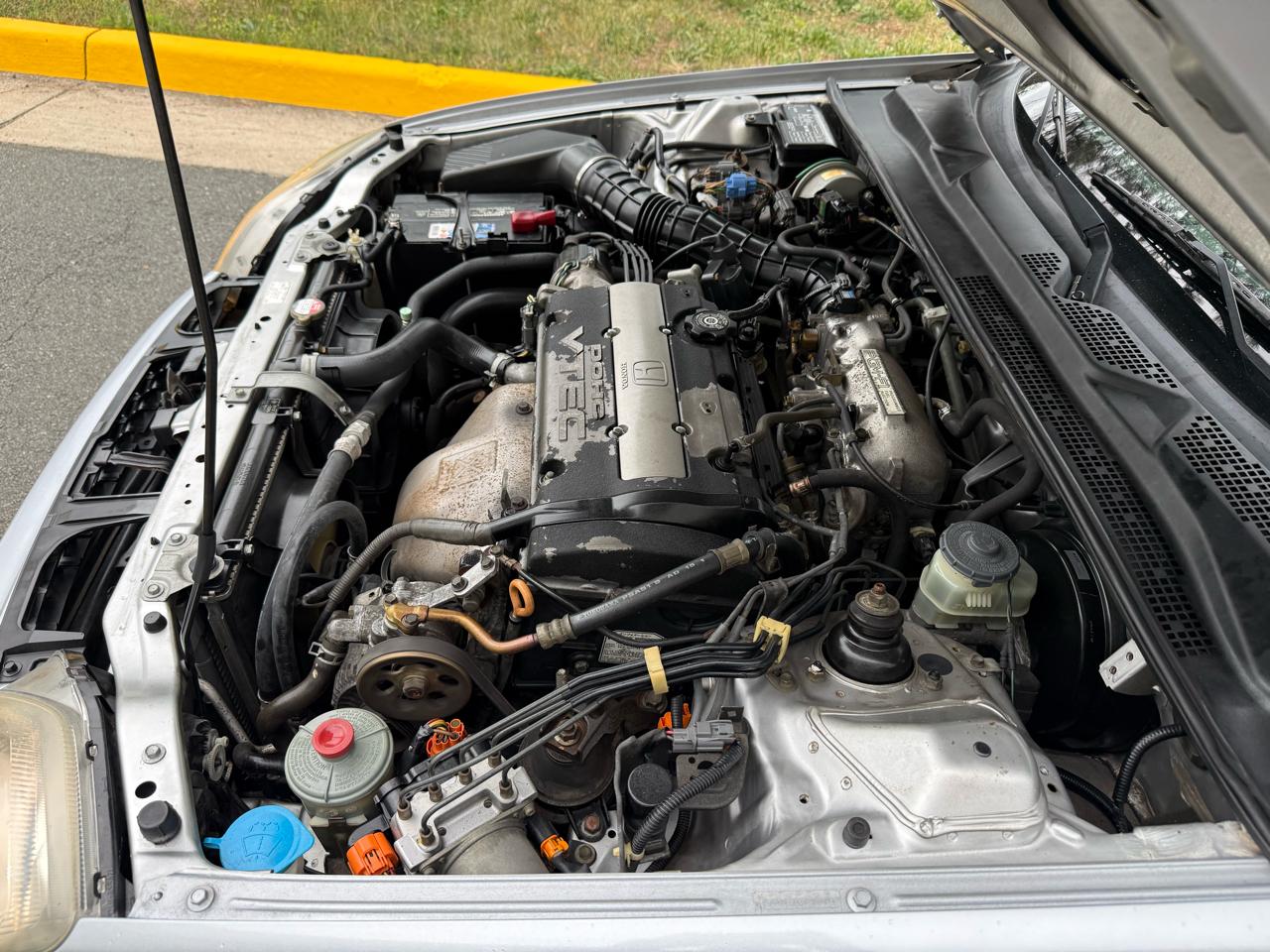 Honda Prelude 2dr Cpe Auto 2001