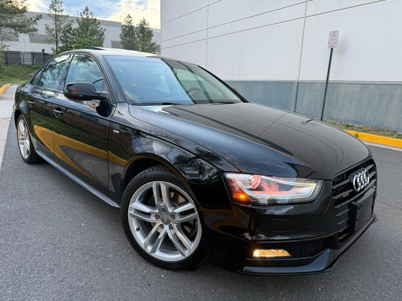 Audi A4 2.0 T quattro 2016