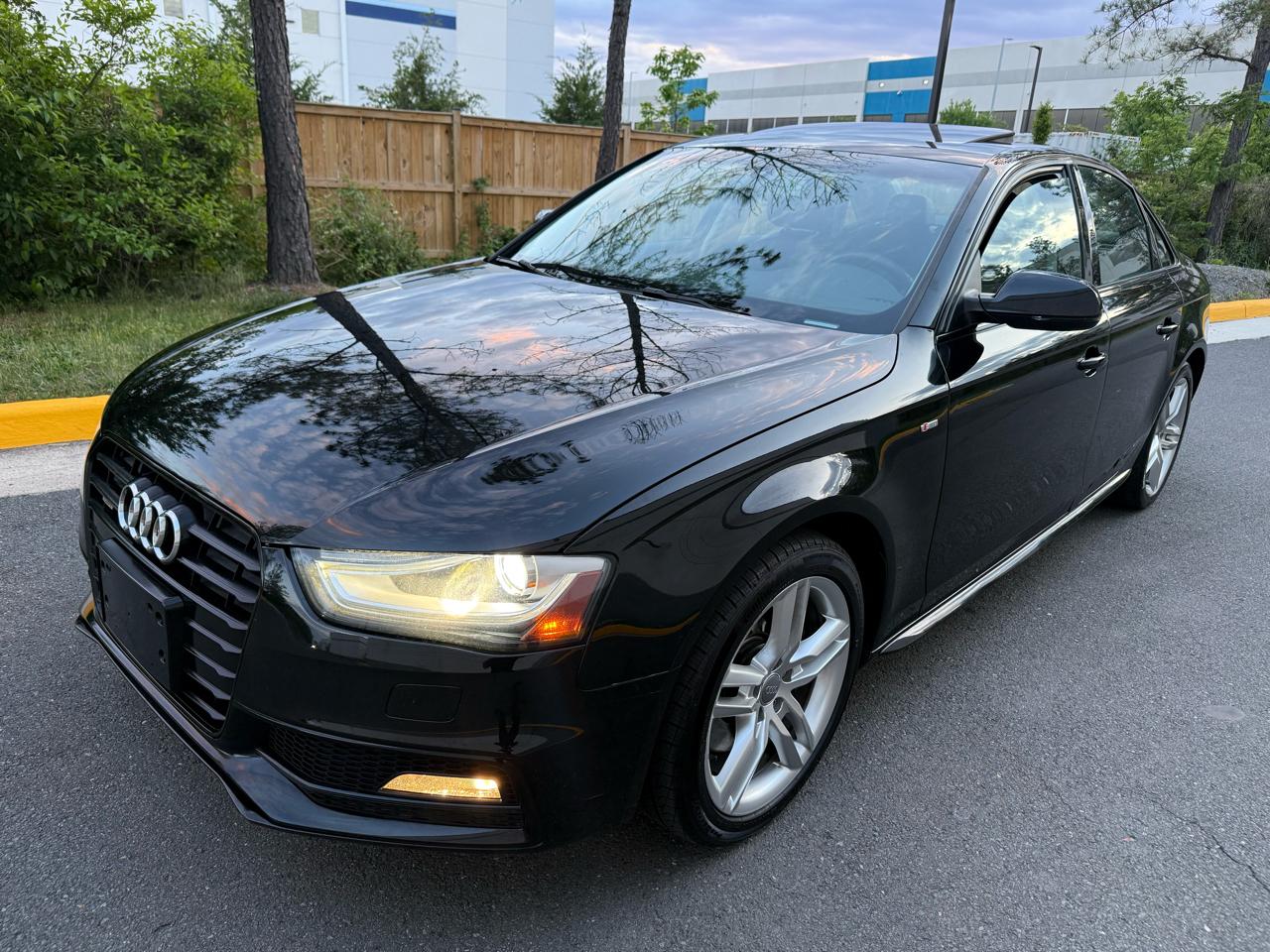 Audi A4 2.0 T quattro 2016