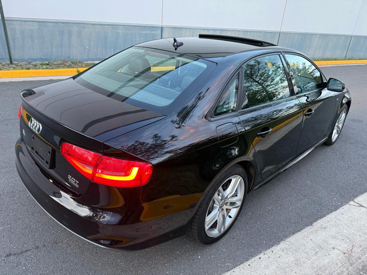 Audi A4 2.0 T quattro 2016