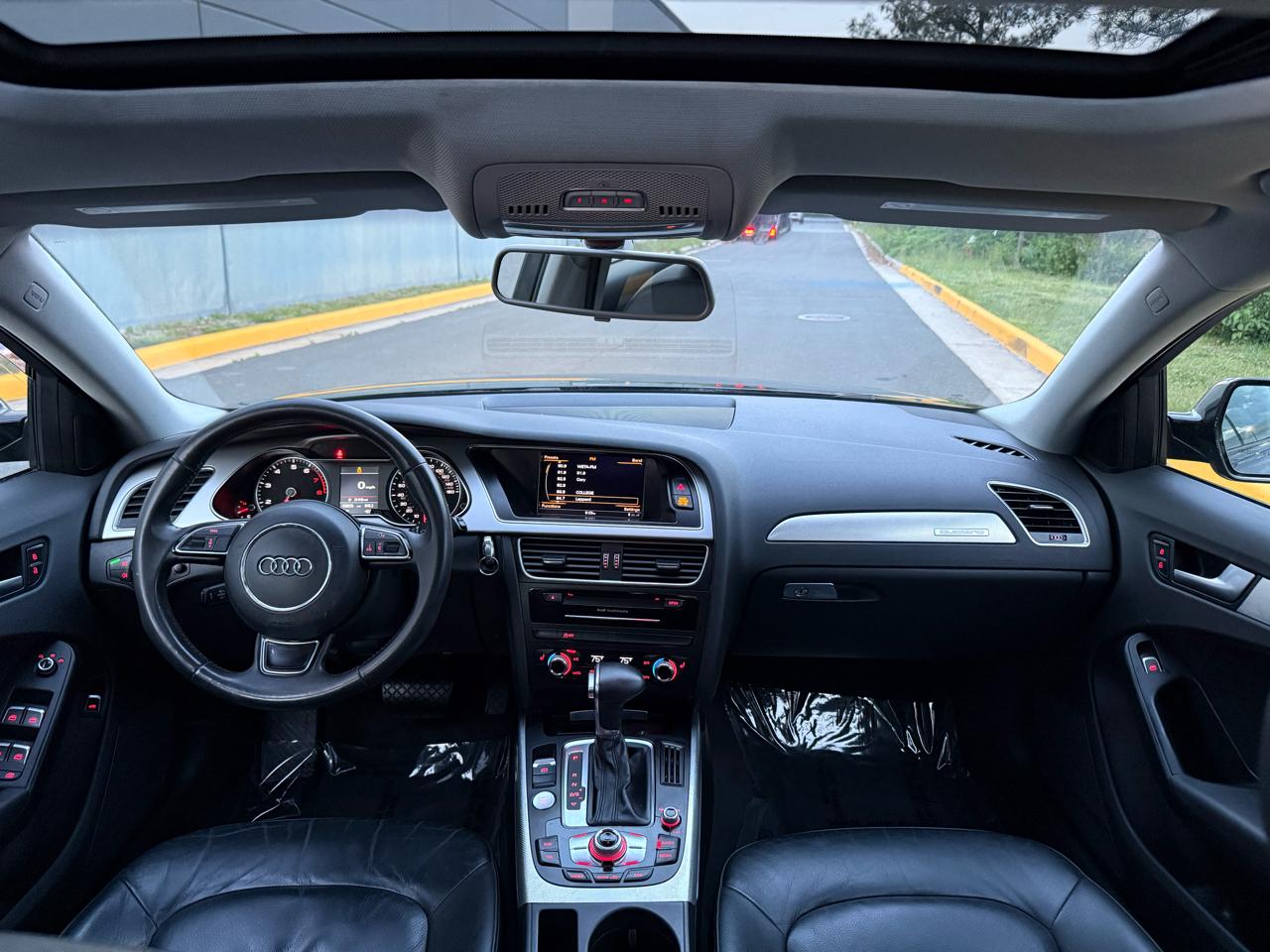 Audi A4 2.0 T quattro 2016
