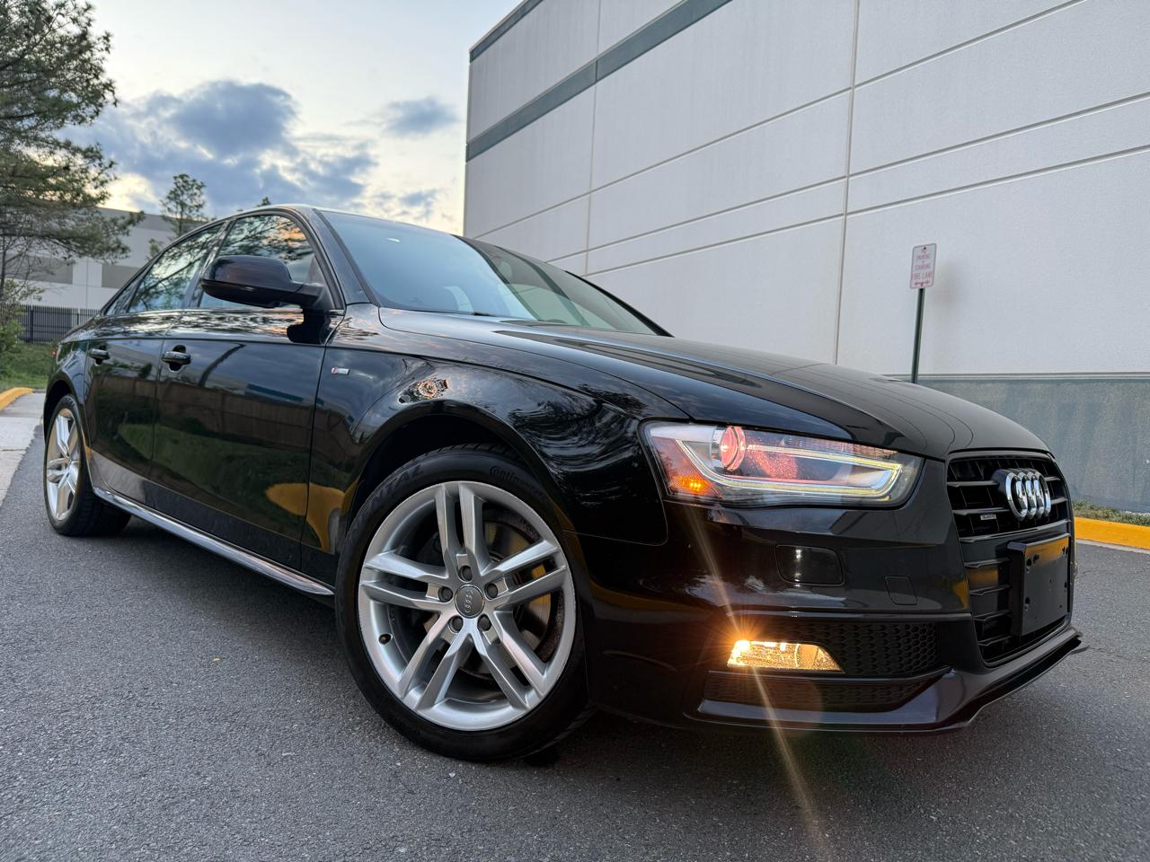 Audi A4 2.0 T quattro 2016