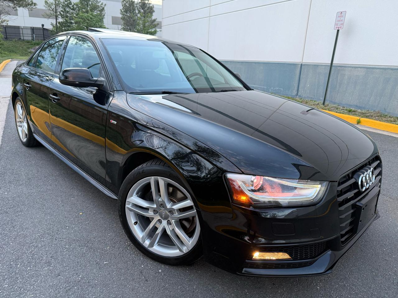 Audi A4 2.0 T quattro 2016