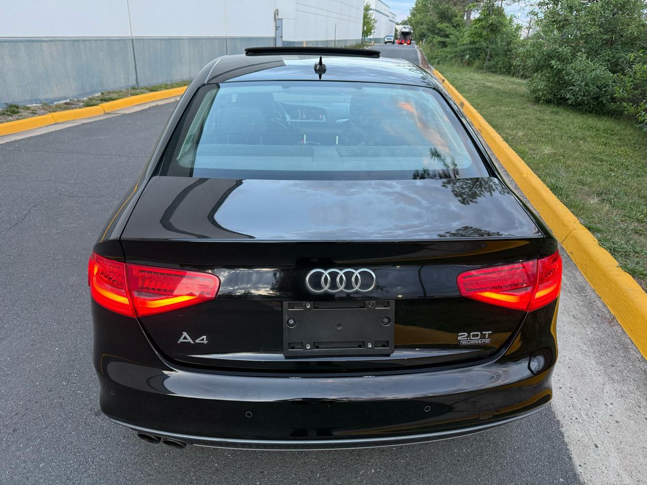 Audi A4 2.0 T quattro 2016