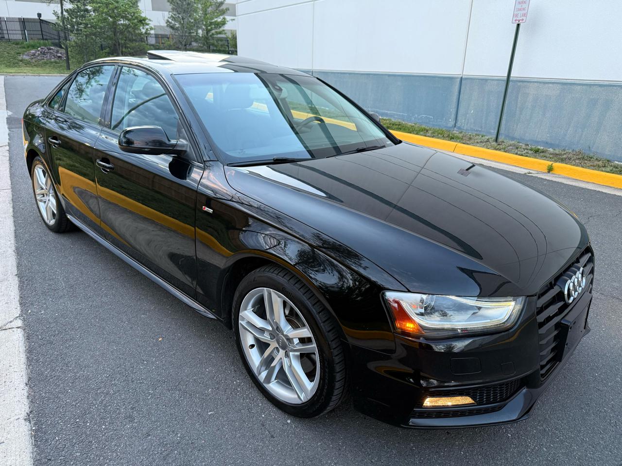 Audi A4 2.0 T quattro 2016