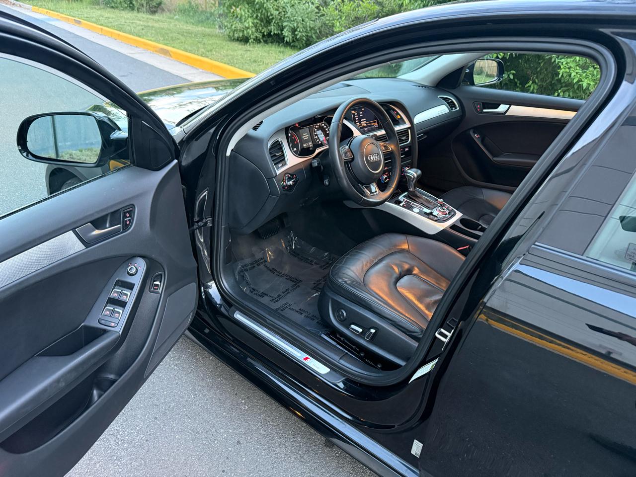 Audi A4 2.0 T quattro 2016