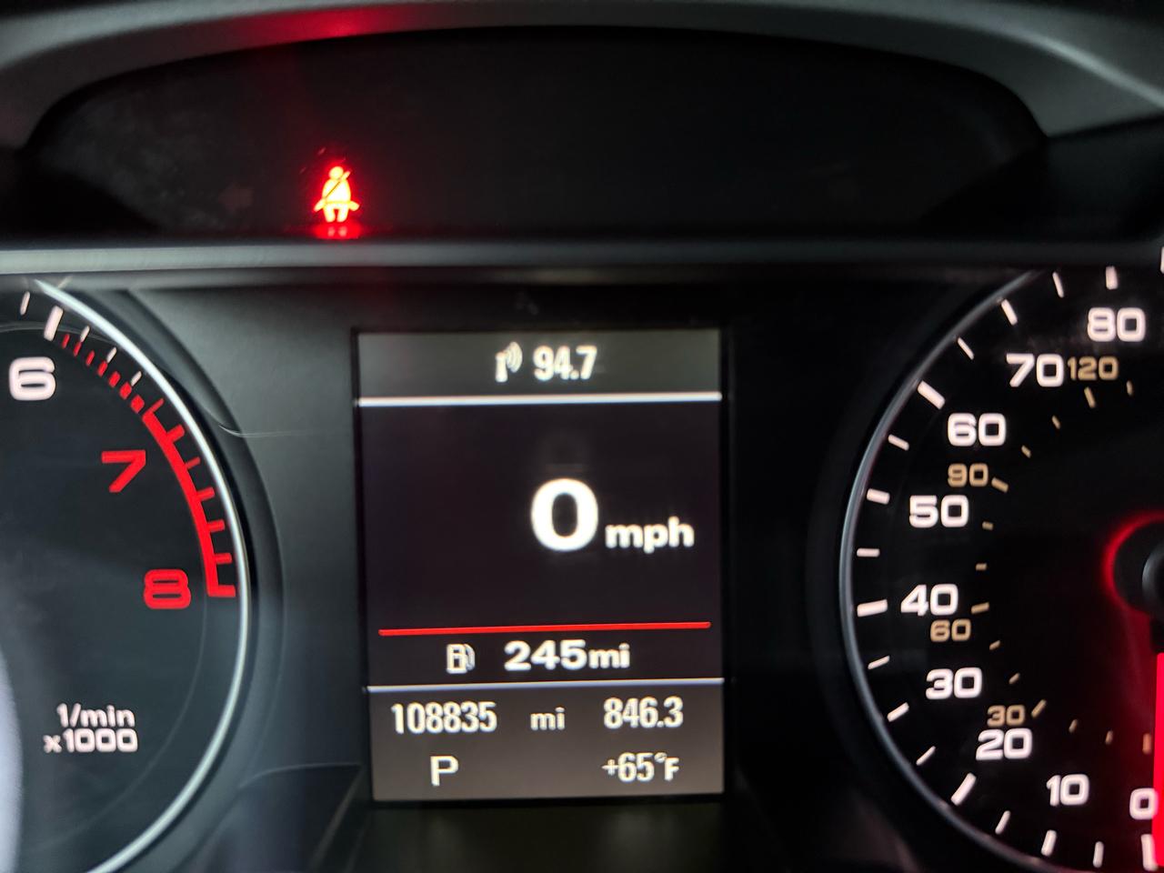 Audi A4 2.0 T quattro 2016