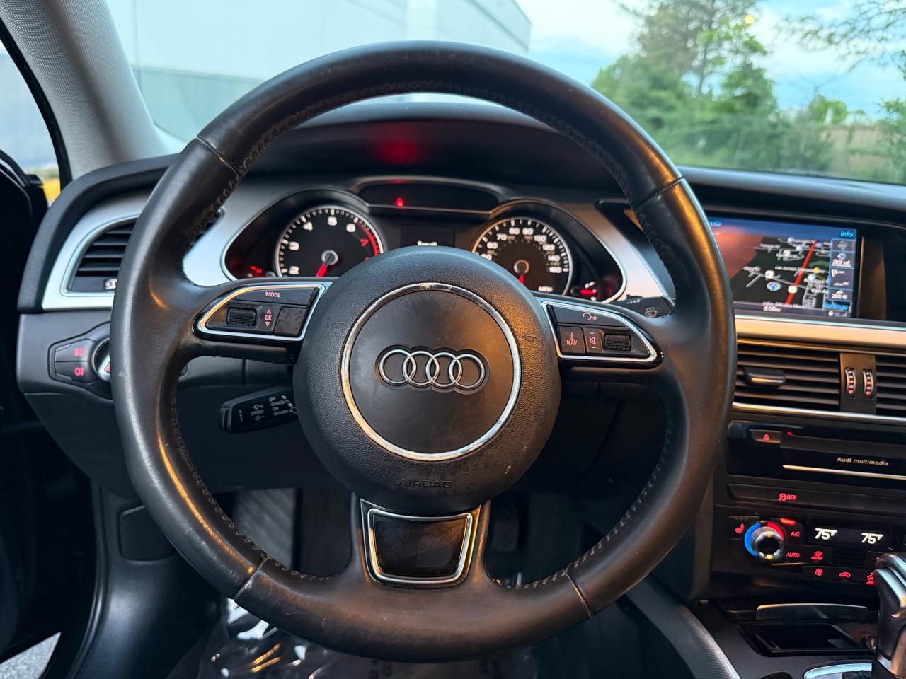 Audi A4 2.0 T quattro 2016