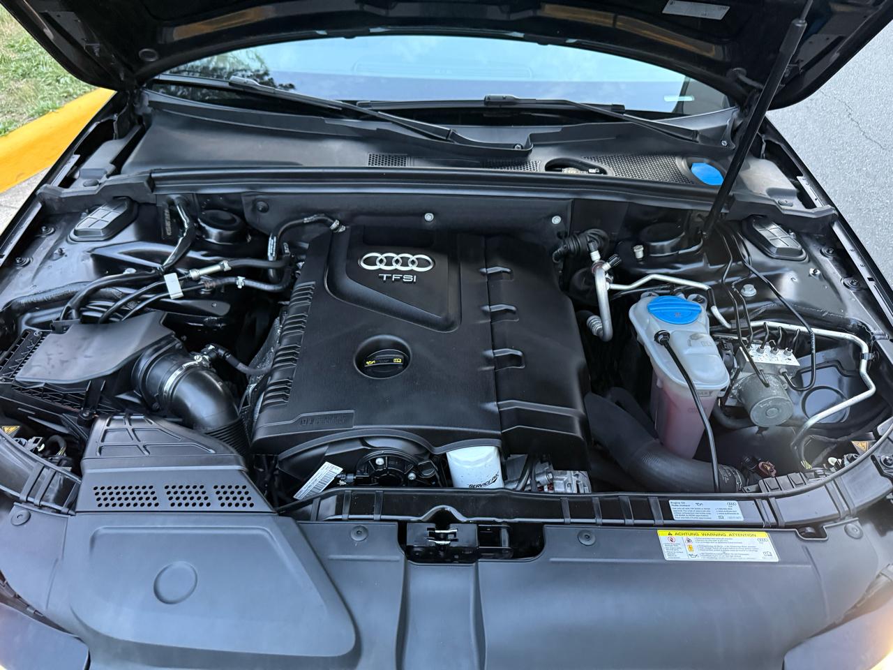 Audi A4 2.0 T quattro 2016