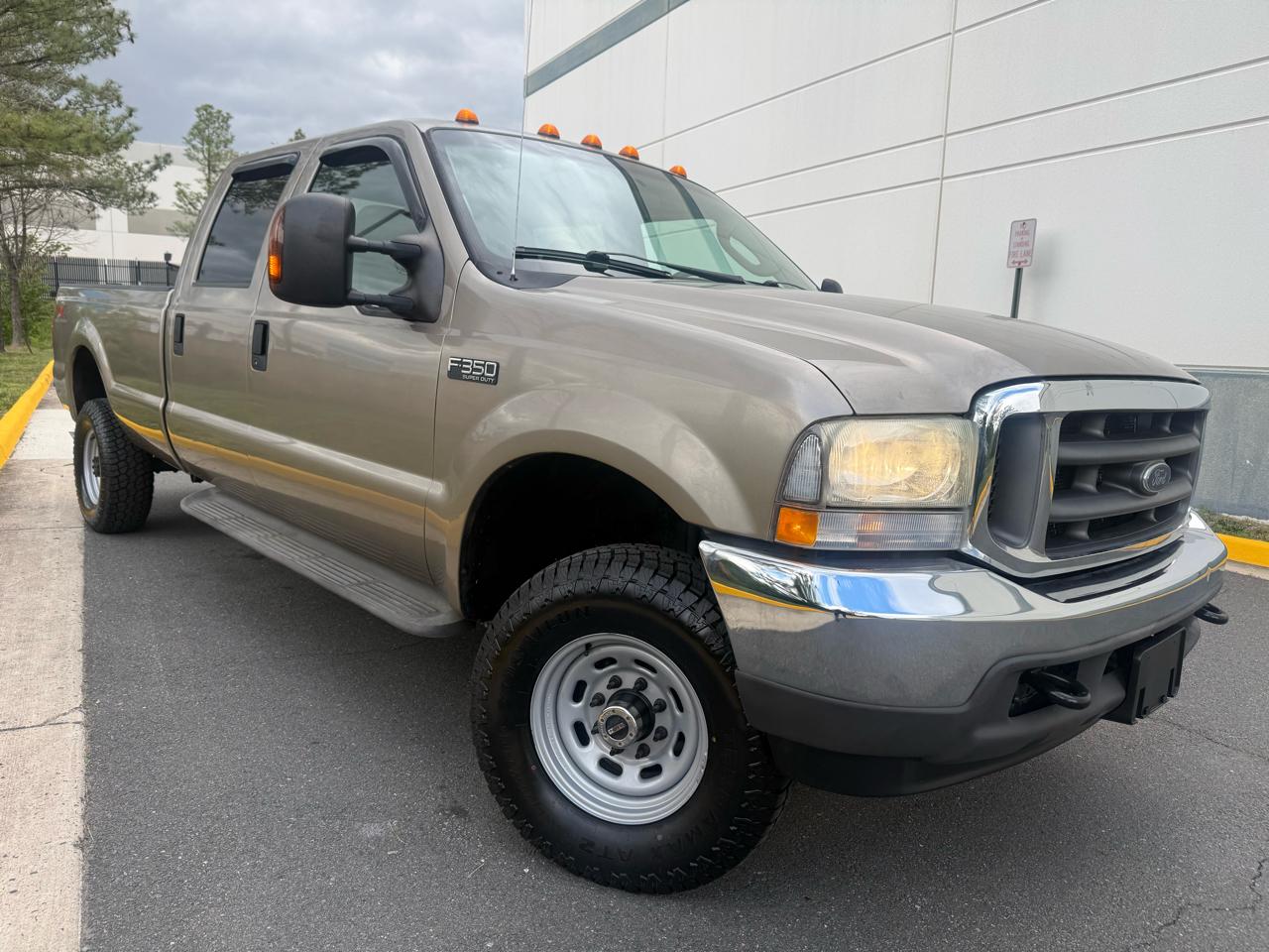 Ford Super Duty F-350 SRW Crew Cab 156" King Ranch 4WD 2004