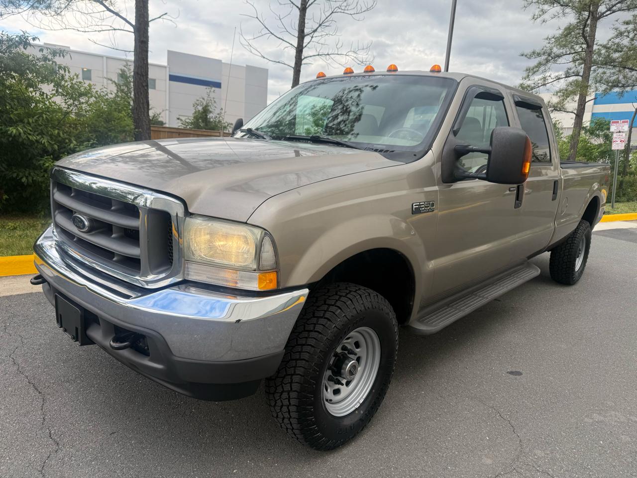 Ford Super Duty F-350 SRW Crew Cab 156" King Ranch 4WD 2004