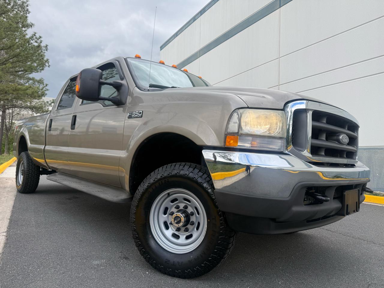 Ford Super Duty F-350 SRW Crew Cab 156" King Ranch 4WD 2004