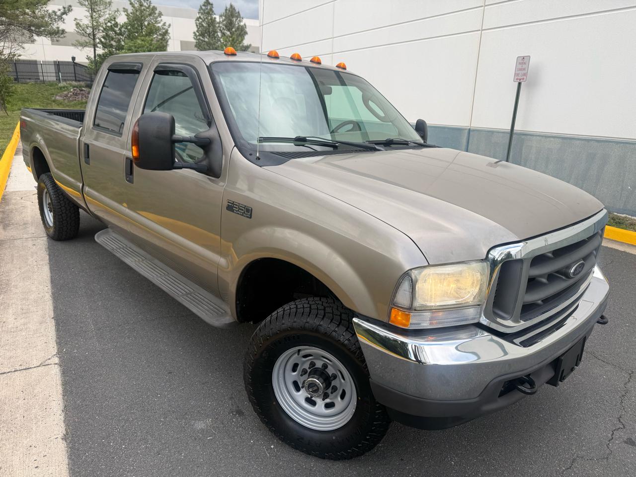 Ford Super Duty F-350 SRW Crew Cab 156" King Ranch 4WD 2004