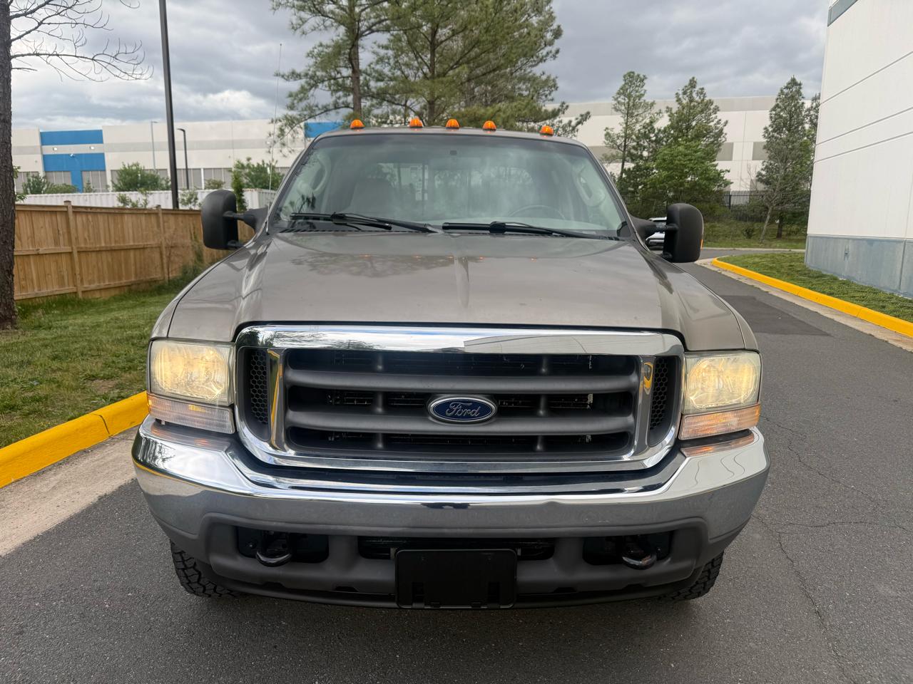 Ford Super Duty F-350 SRW Crew Cab 156" King Ranch 4WD 2004