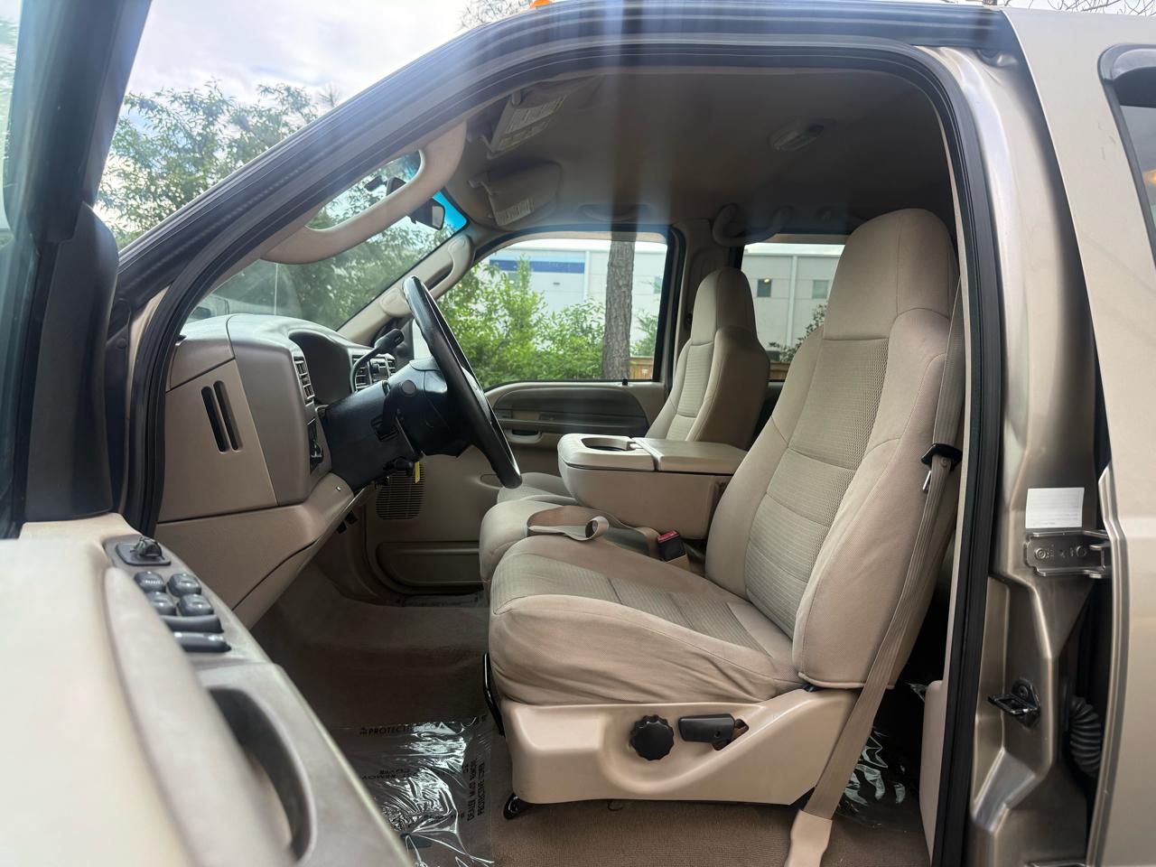Ford Super Duty F-350 SRW Crew Cab 156" King Ranch 4WD 2004