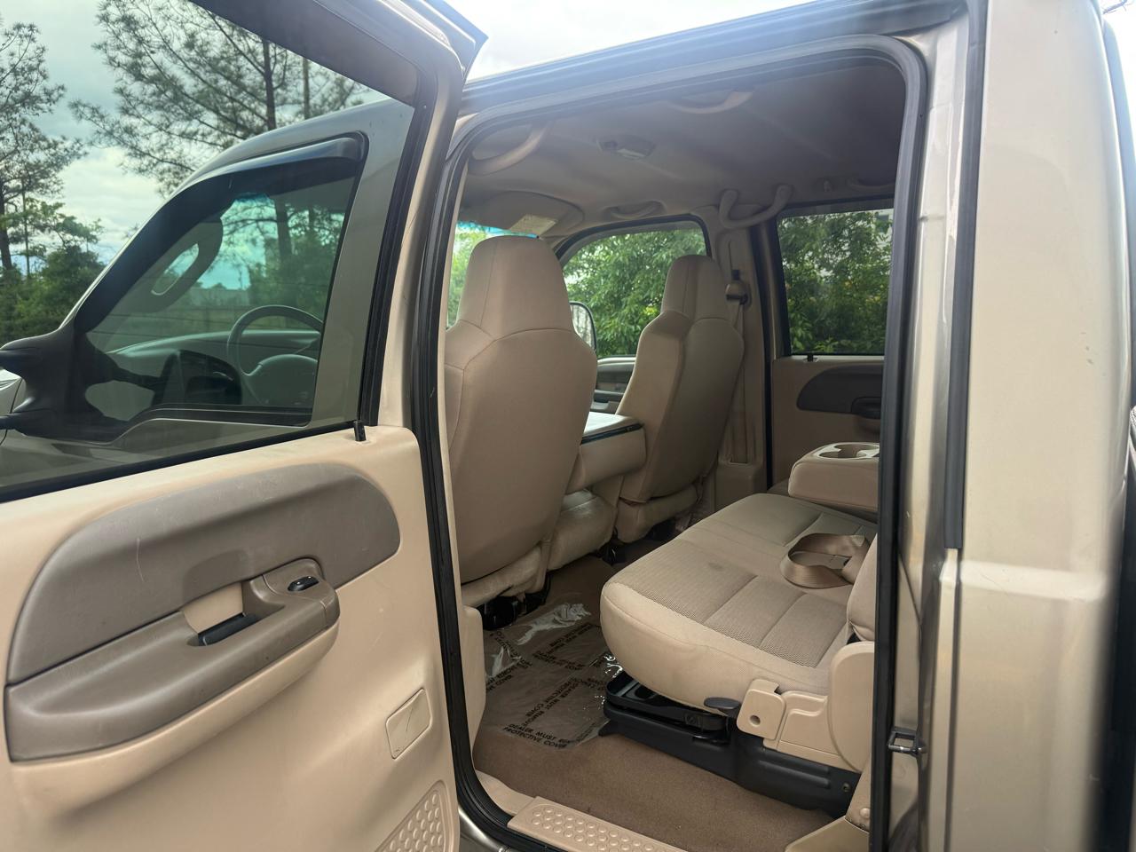 Ford Super Duty F-350 SRW Crew Cab 156" King Ranch 4WD 2004