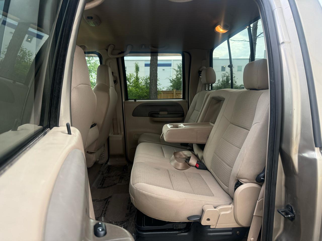 Ford Super Duty F-350 SRW Crew Cab 156" King Ranch 4WD 2004