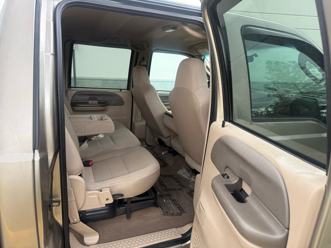 Ford Super Duty F-350 SRW Crew Cab 156" King Ranch 4WD 2004