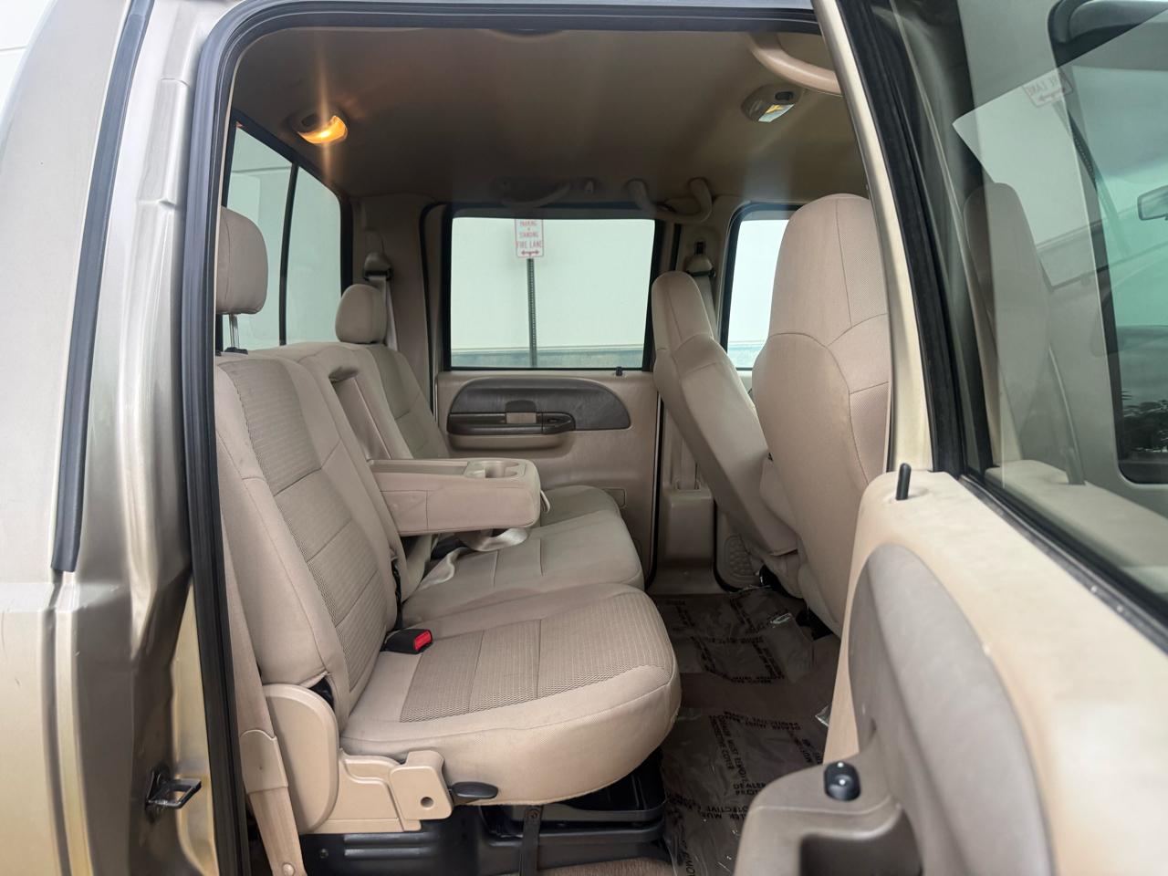 Ford Super Duty F-350 SRW Crew Cab 156" King Ranch 4WD 2004