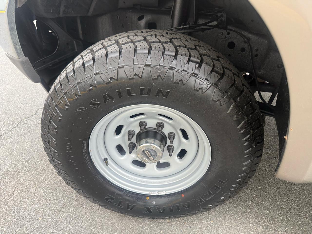 Ford Super Duty F-350 SRW Crew Cab 156" King Ranch 4WD 2004