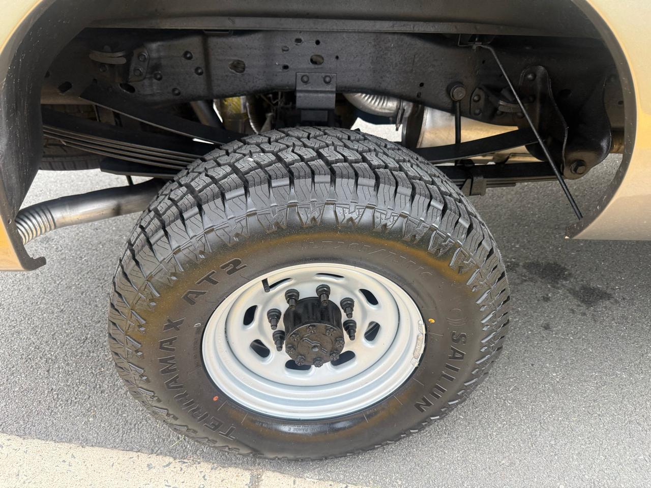 Ford Super Duty F-350 SRW Crew Cab 156" King Ranch 4WD 2004