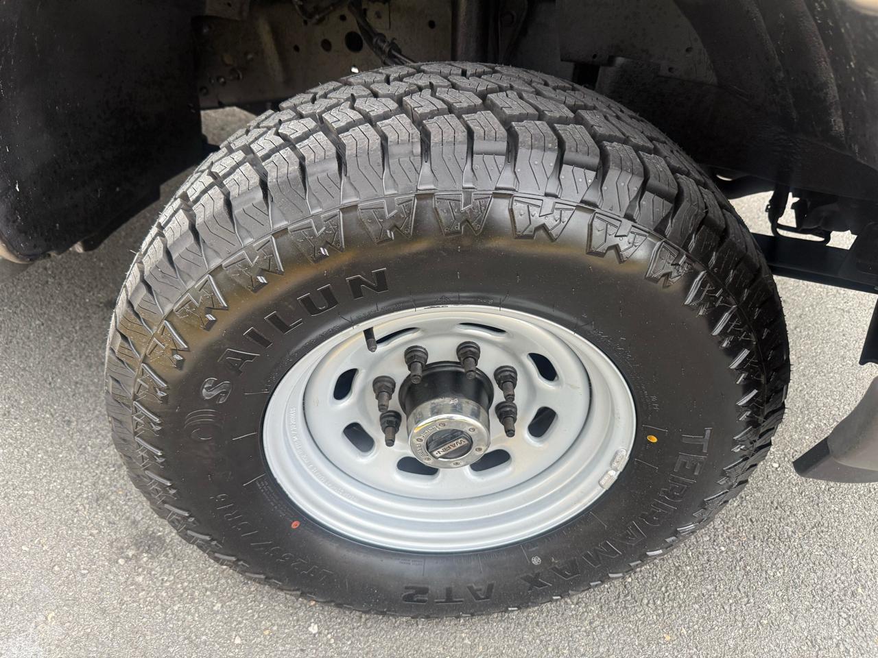 Ford Super Duty F-350 SRW Crew Cab 156" King Ranch 4WD 2004