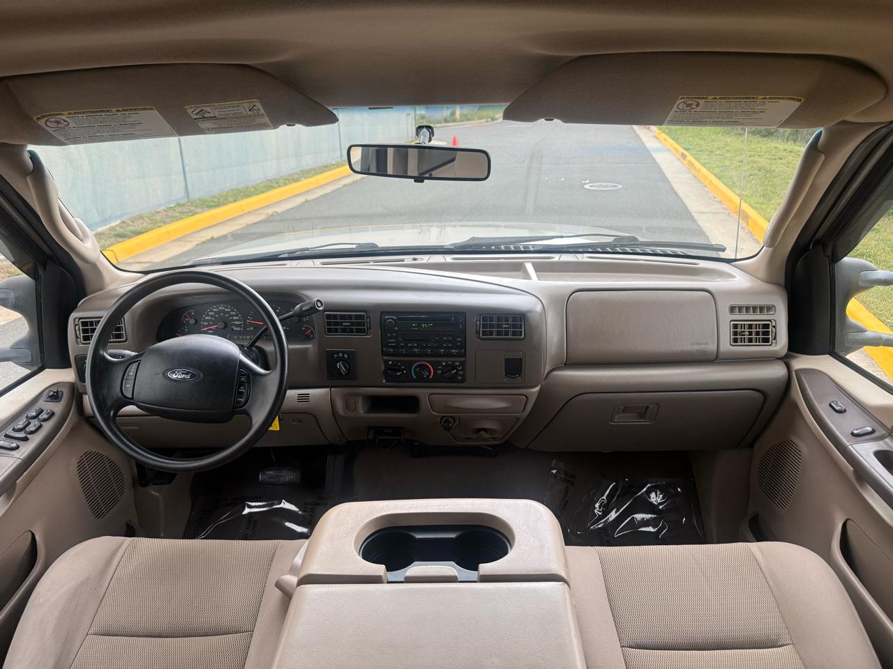 Ford Super Duty F-350 SRW Crew Cab 156" King Ranch 4WD 2004