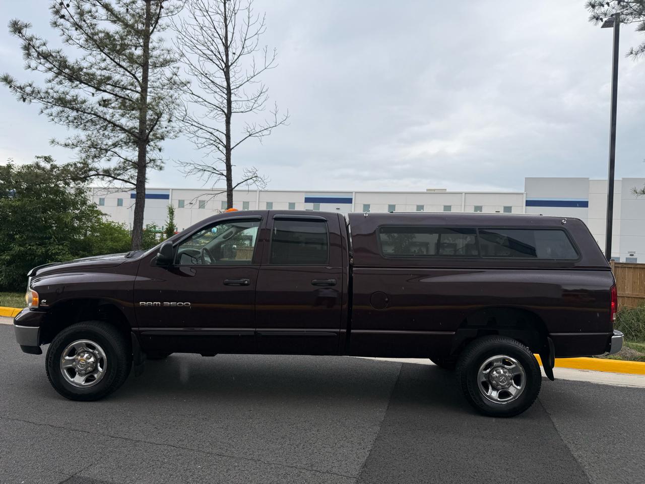 Dodge Ram 3500 4dr Quad Cab 160.5" WB DRW 4WD SLT 2005