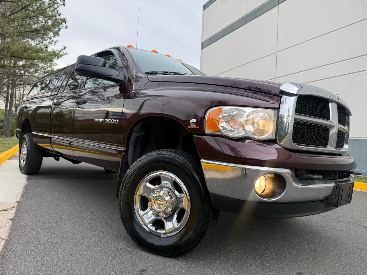 Dodge Ram 3500 4dr Quad Cab 160.5" WB DRW 4WD SLT 2005