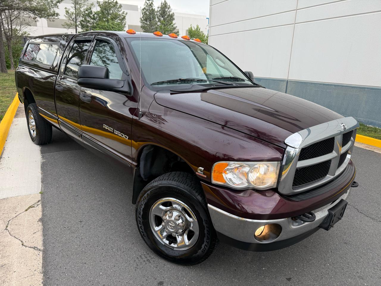 Dodge Ram 3500 4dr Quad Cab 160.5" WB DRW 4WD SLT 2005