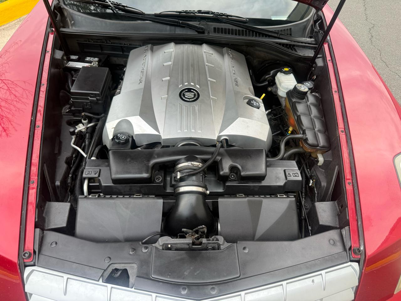 Cadillac XLR 2dr Convertible 2004