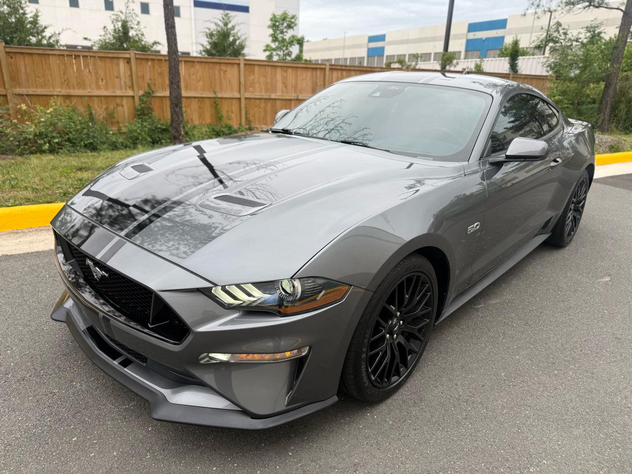 Ford Mustang GT Fastback 2022