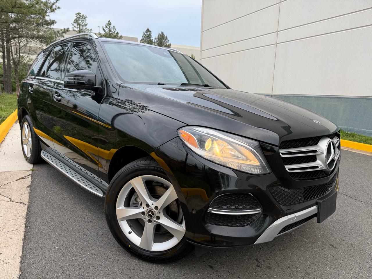 Mercedes-Benz GLE GLE 350 4MATIC SUV 2018