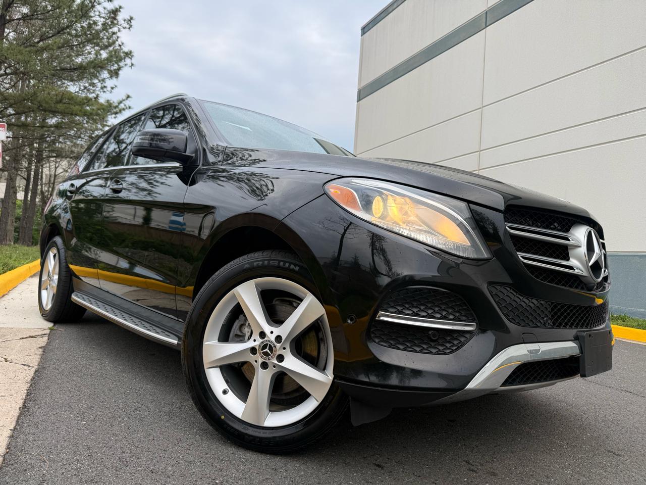 Mercedes-Benz GLE GLE 350 4MATIC SUV 2018