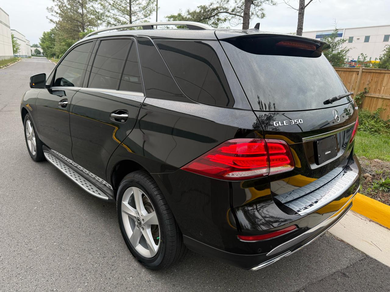 Mercedes-Benz GLE GLE 350 4MATIC SUV 2018