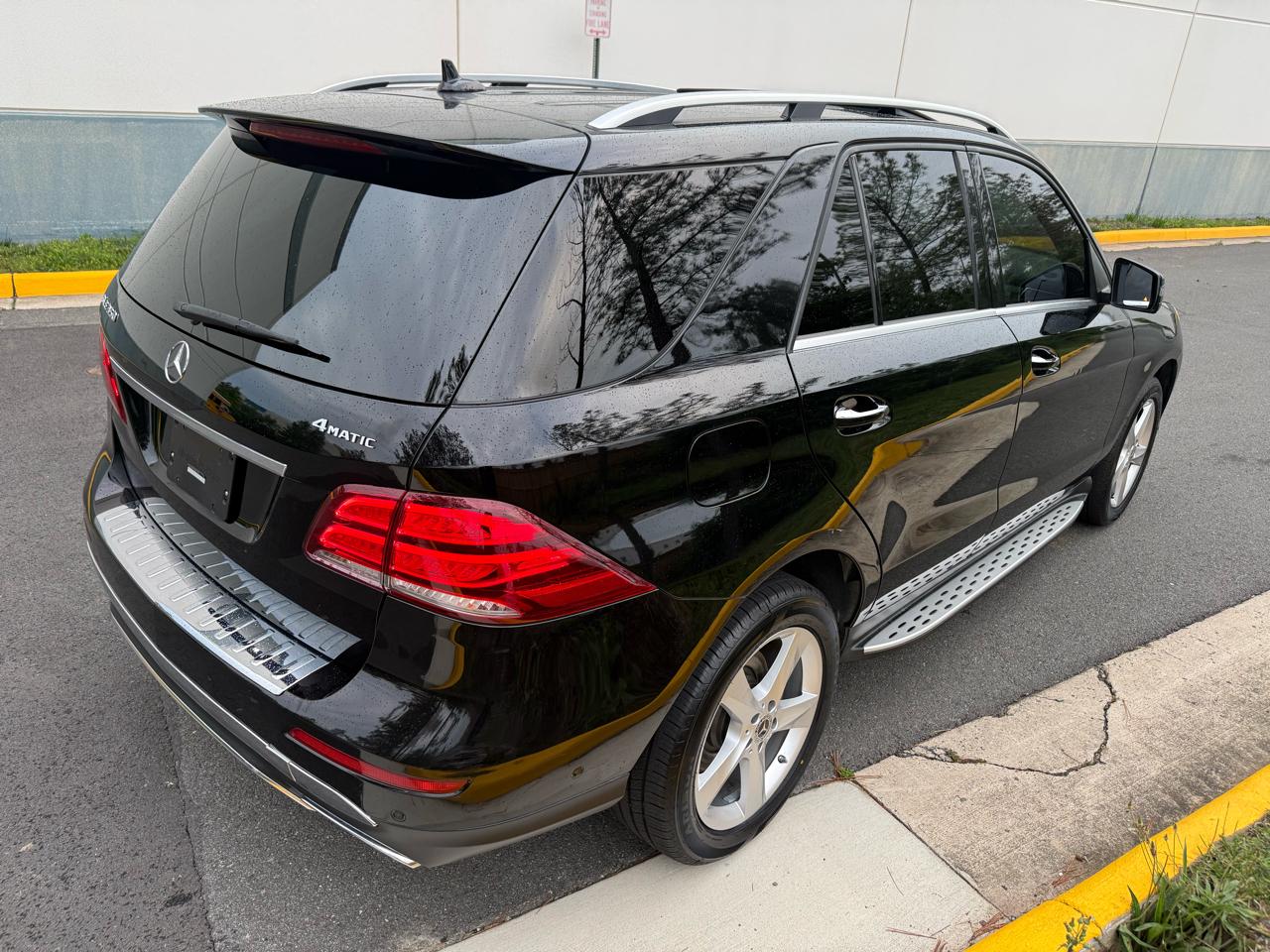Mercedes-Benz GLE GLE 350 4MATIC SUV 2018
