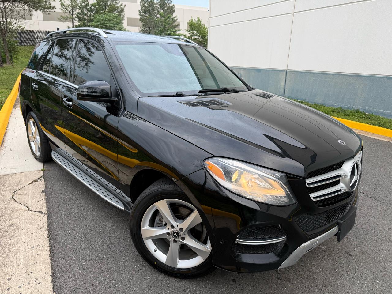 Mercedes-Benz GLE GLE 350 4MATIC SUV 2018