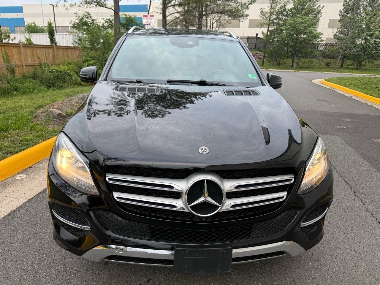 Mercedes-Benz GLE GLE 350 4MATIC SUV 2018