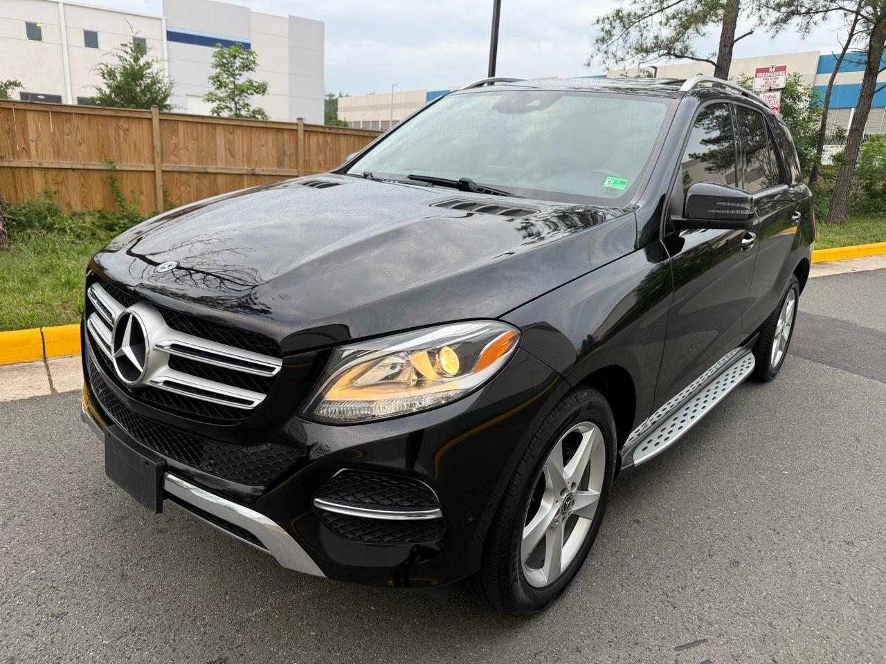 Mercedes-Benz GLE GLE 350 4MATIC SUV 2018