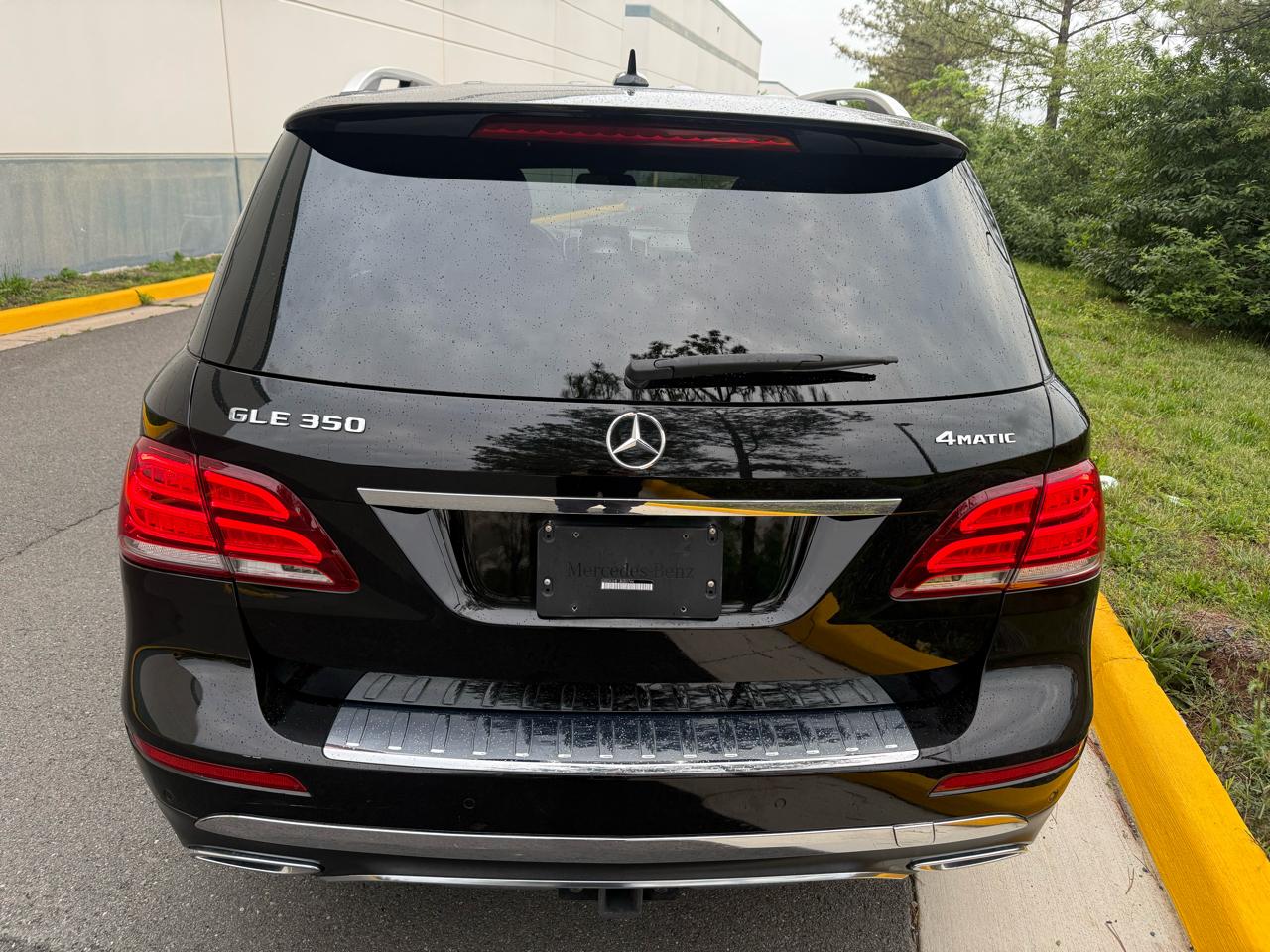 Mercedes-Benz GLE GLE 350 4MATIC SUV 2018