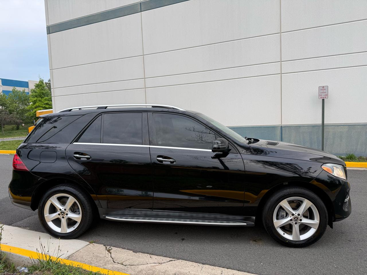Mercedes-Benz GLE GLE 350 4MATIC SUV 2018